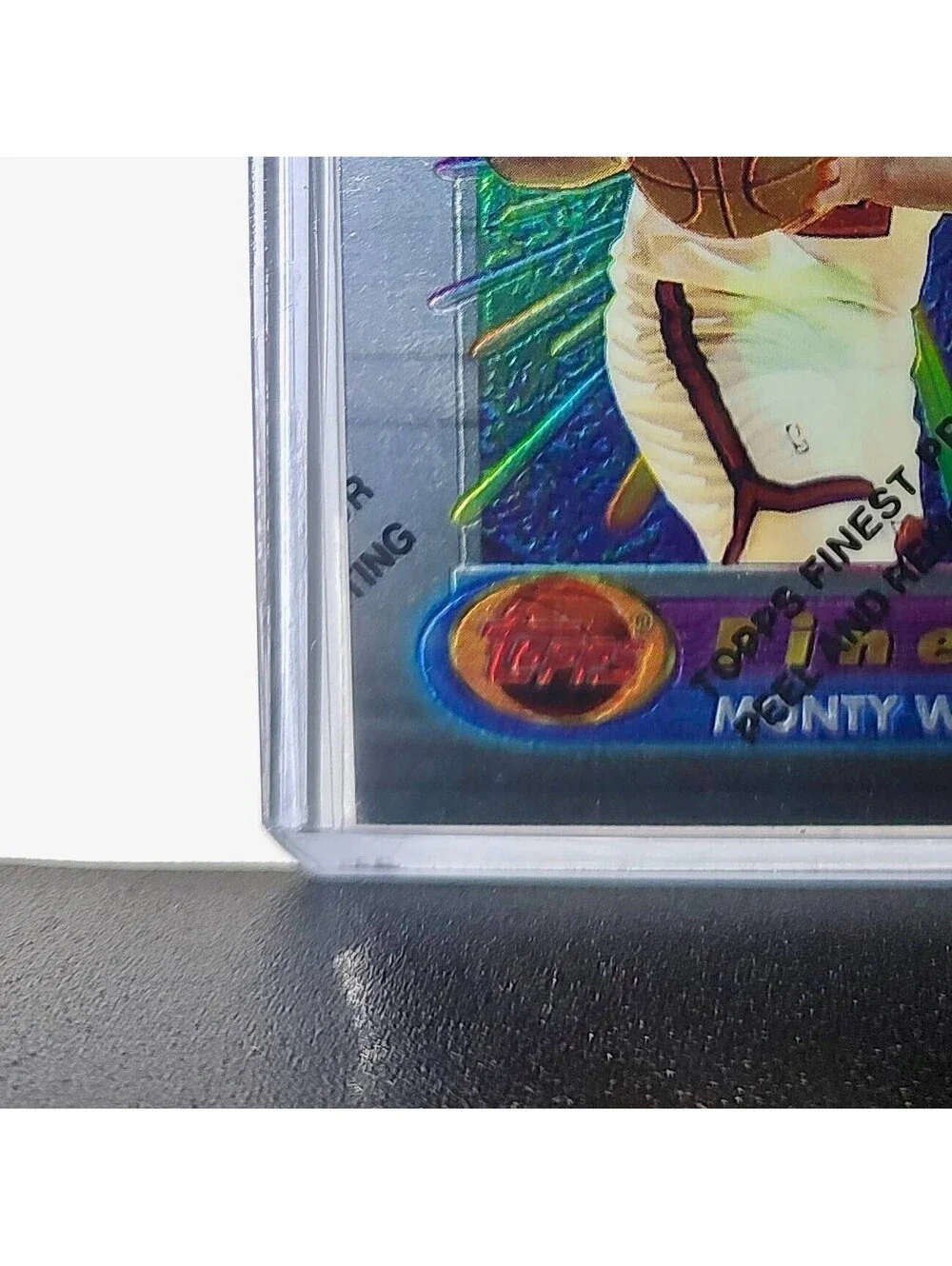 Monty Williams Rookie 1994-95 Topps Finest #244 Card